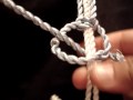 macrame:Spiral knot مكرمية:العقدة الملتويه (المبرومة