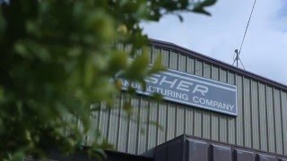 Fisher Manufacturing: Building Products Today, with tomorrow in mind