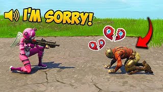 *NEW TRICK* DO EMOTES WHILE KNOCKED! - Fortnite Funny Fails and WTF Moments! #324
