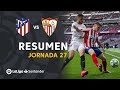 Resumen de Atlético de Madrid vs Sevilla FC (2-2)