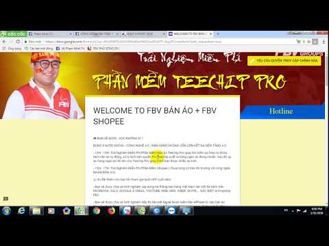 Hướng Dẫn Sử Dụng Phần Mềm Auto Click Adword 2018 - Demo Key Ban Ao Teechip