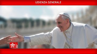 Udienza Generale 04 maggio 2022 Papa Francesco