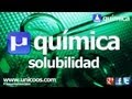 QUIMICA Producto de SOLUBILIDAD 01 2ºBACHI unicoos