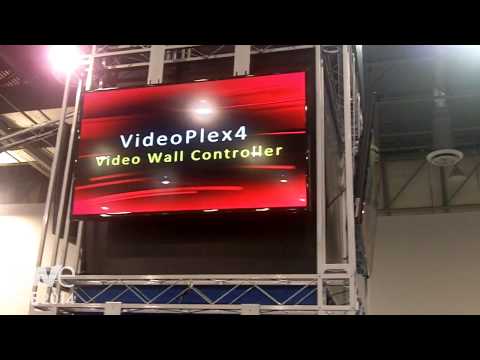 DSE 2014: Black Box Showcases VideoPlex4 Video Wall Controller