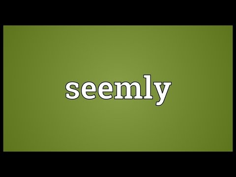Header of seemly