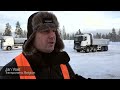 Scania Winter – a near arctic test event