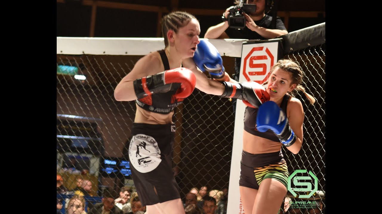 Isabel Vargas vs Bethany Trueman Boxing