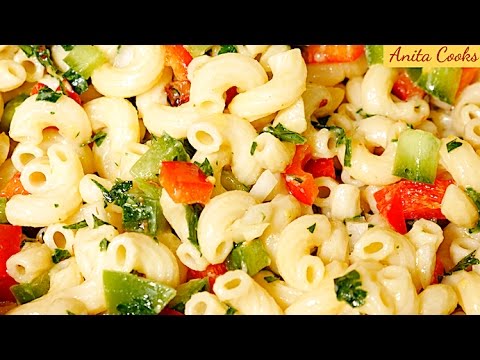 Youtube Pasta Salad Recipe No Mayo