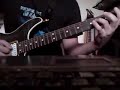Opeth - The Lotus Eater Guitar Solo 2 (How to play!)