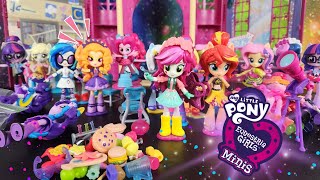 My Little Pony Equestria Girls Minis Collection Showcase