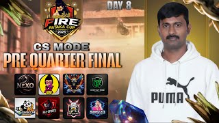 Kb Fire Pataka Cup 2025 Day 8 Cs Mode P Q-Final Get Ready