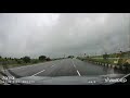 Car Accident due to Aquaplaning