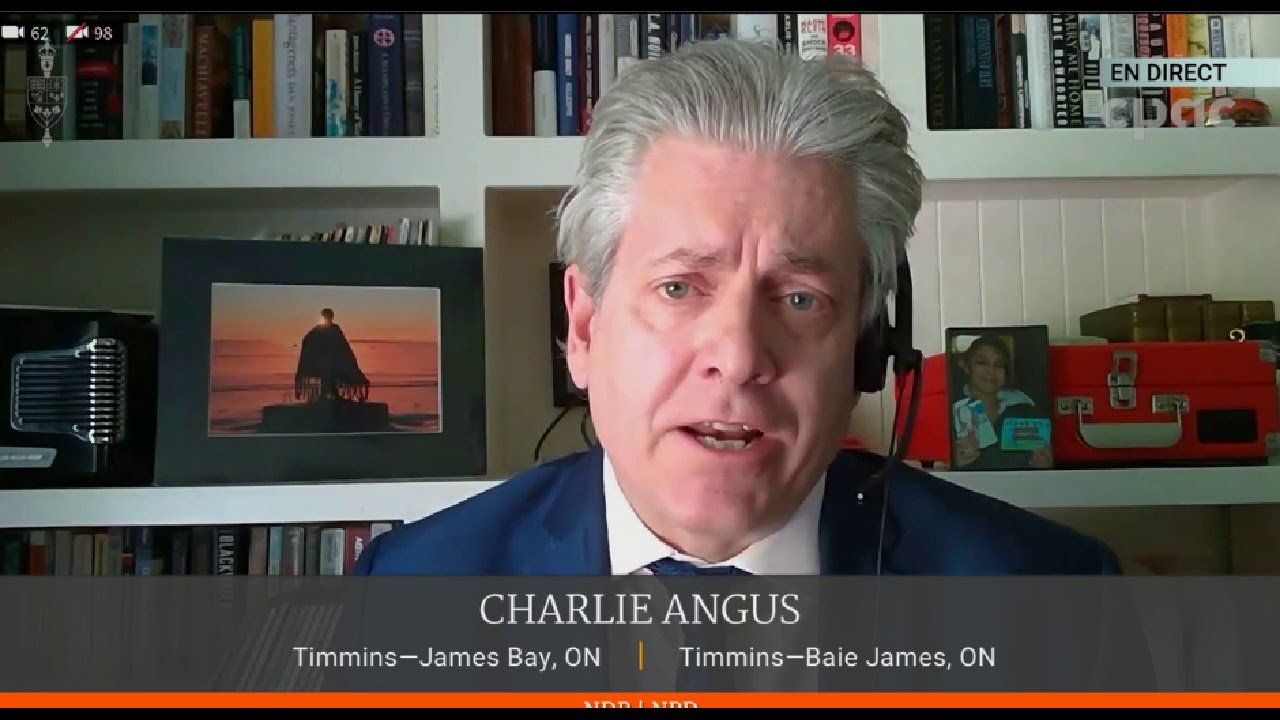 Charlie Angus Remembers Shannen Koostachin