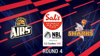 Taranaki Airs v Southland Sharks | Full Basketball Game | NZNBL 2022