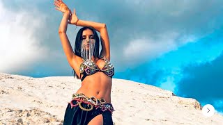 ☪ Burak Balkan - Me Gali - Oriental Club Mix(Music Video)