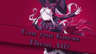 Winter 2018 Anime Opening Quiz || Can You Guess All 25?