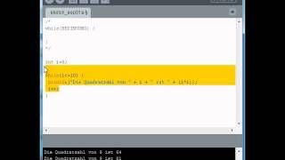Processing Tutorial(german)