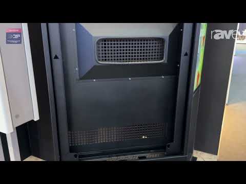 ISE 2025: Cletech Showcases Drive Thru Series Outdoor Totem Enclosures for Full Outdoor Monitors