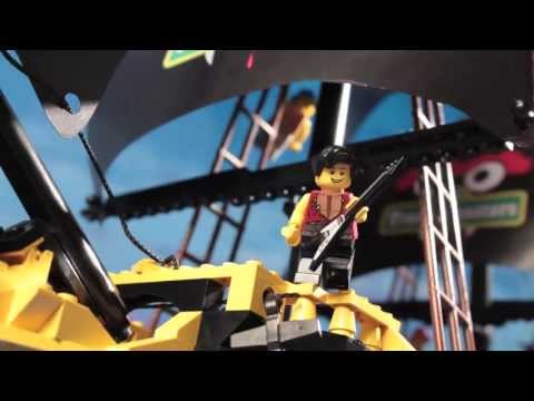 LEGO Pirates Music Video Trash Monsters "Song of Reckoning"