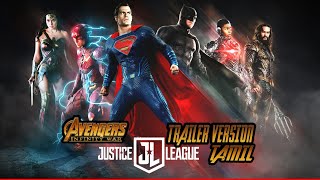 Avengers Infinity War Tamil Trailer Dc Version