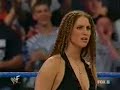 Stephanie McMahon- May 3, 2001 Part 2