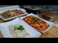 30 dakikada iftar menüsü/ Tavuk sote/ Pirinç pilavı/ Gavurdağı Salatası/SEVAL MUTFAKTA/