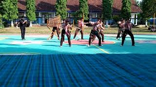 Penampilan Pra Acara Serah Terima Jabatan All Pratama Smp N.2 Randudongkal Pemalang Tahun 2023