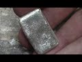 Melting Jewelry Into a Silver Bar