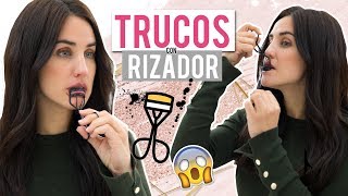 ¿SE PUEDE HACER ESTO CON UN RIZADOR? PROBANDO TRUCOS DE BELLEZA