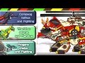 Dino Robot Triceramus: Triceratops + Gallimimus | FULL GAME PLAY - 1080 HD | DCTE VN