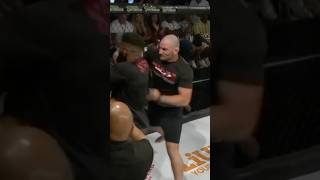 Sean Strickland Attack Fighter At Tuff N Uff Event