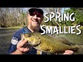 Spring Smallmouth in Central Ohio!