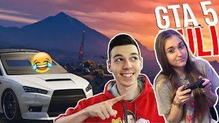 MESI VS GTA 5! 🤣💖 GTA 5 Online Veletek!