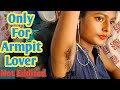 Armpits Shaving On Collage Girls With Razzor Sound/Armpits/Don't Miss/Not Edited Video