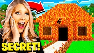 I Found Prestonplayz Secret Lava Minecraft House I Found Prestonplayz Secret Lava Minecraft House