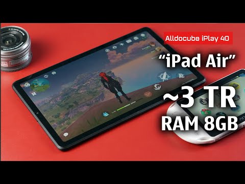 Chiếc "iPad Air" Màn 2K, RAM 8GB - NGON NHẤT 3-4TR