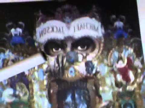 Resurrecting Micheal Jackson-Exposing MJ Dangerous Album Cover...