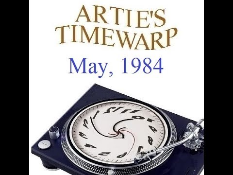 Dozens of Pop Music Hits from May, 1984