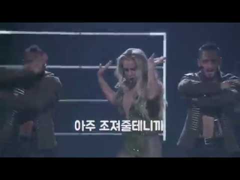 자막 / 브리트니스피어스(Britney Spears) - Work B**ch