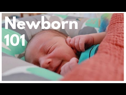 HOW TO TAKE CARE OF A NEWBORN BABY -  NEWBORN 101 - YouTube