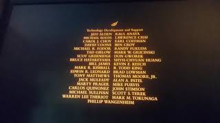 The Lion King 1994, 2003 End Credits Original Theatrical Version