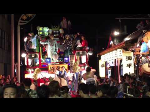 真駒内神社例大祭太鼓合戦 2016