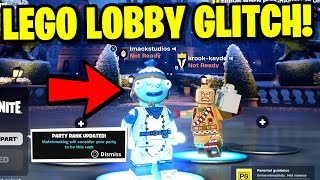 How to Play & Join LEGO LOBBY EARLY GLITCH Right Now in Fortnite!