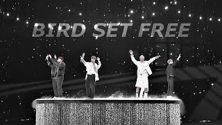 Bts - Bird Set Free