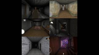 Granny Remake Vs Angelene Vs Grandpa Vs Jeff The Killer Vs Charlie Vs Witch Cry - Jumpscare Battle