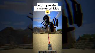 Night Prowler In Minecraft Mod