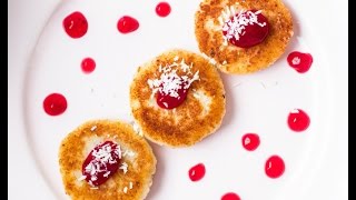 Сырники из тофу VEGAN Сырники из тофу VEGAN