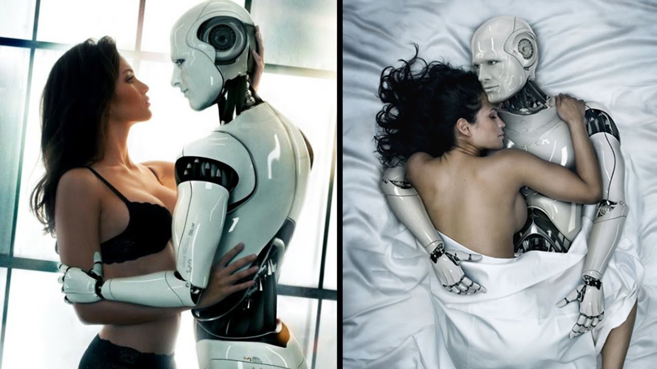 Sexy synthetic robot cums test conditions photos