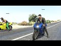 GTA V - Corrida Acrobática SENSACIONAL, uma das mais épicas de todas