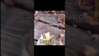 Frog Wants 100K